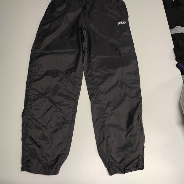 Fila Trackpants Vintage L Nylon Stoff aus Regenjacke #8484