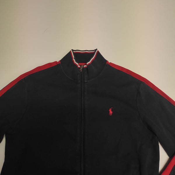 Ralph Lauren Vintage Zip Jacke #9383 M