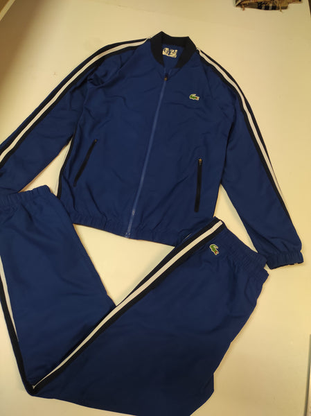 Lacoste Vintage Tracksuit Gr S Fit M #9781