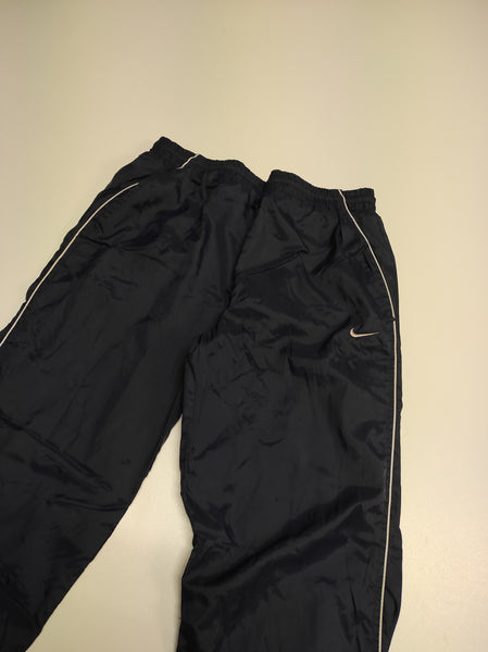 Nike Trackpants Vintage Baggy XS Reflective nylon stoff aus Regenjacke #1223