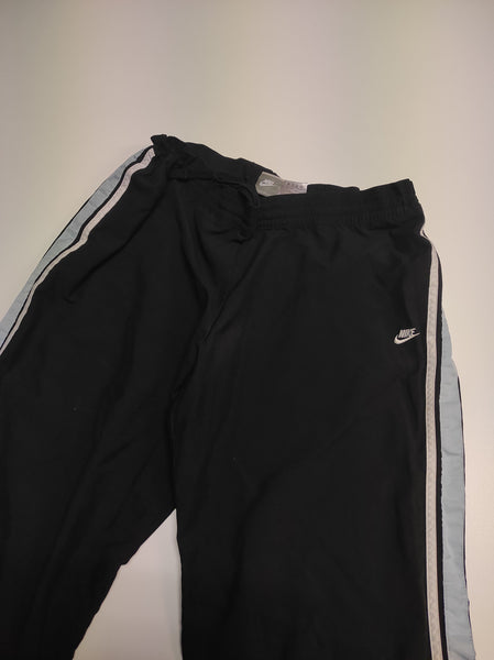 Nike Trackpants Vintage baggy Blue stripes L 1160 (Kids XL fit L)