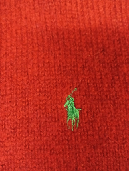 Ralph Lauren Vintage Pullover M 1011 100% Wolle