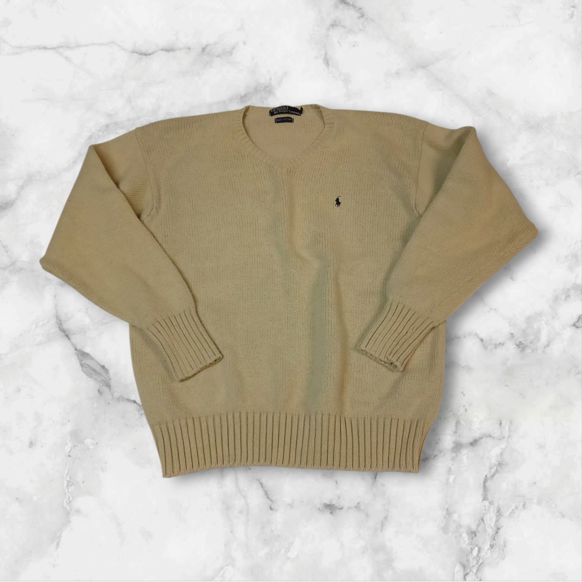 Ralph Lauren Vintage Pullover L 1226
