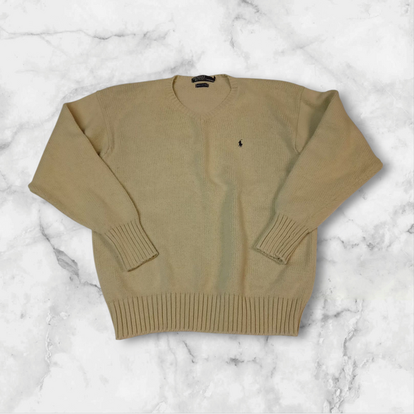 Ralph Lauren Vintage Pullover L 1226