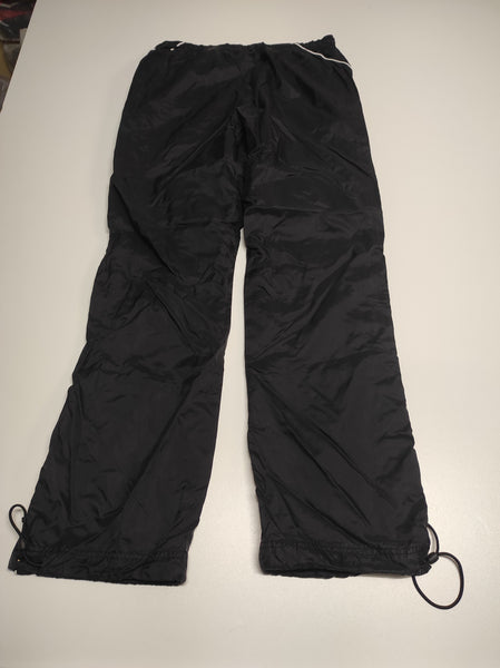Nike Trackpants L Vintage  Baggy Nylon Stoff aus Regenjacke #1152