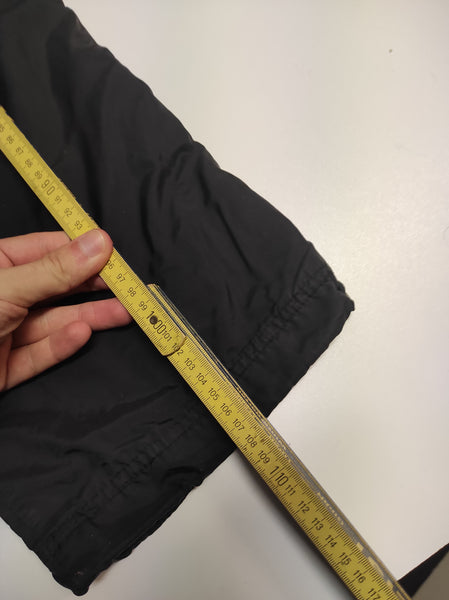 Nike Trackpants Vintage L Baggy Nylon Stoff aus Regenjacke #1144