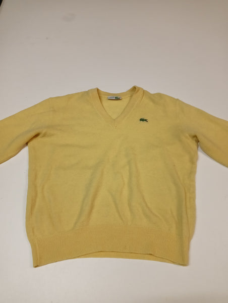 Lacoste Vintage Pullover M 994 60%Wolle