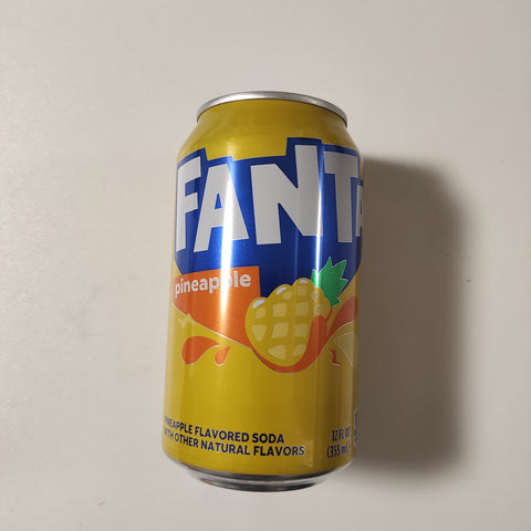 Fanta Pineapple 355ml Inkl Pfand (0,25€)