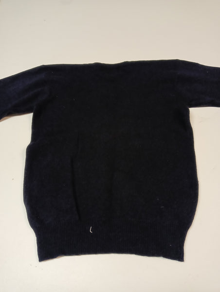 Ralph Lauren Vintage Pullover M 100% Lammwolle 1021