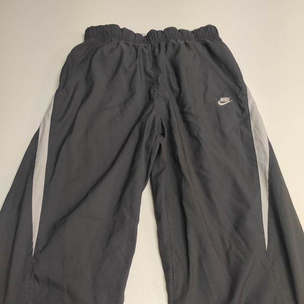 Nike Trackpants Vintage Baggy Nylon stoff aus Regenjacke #8807 S fit M