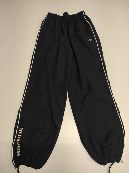 Reebok Vintage Trackpants S Baggy Reflective #9873