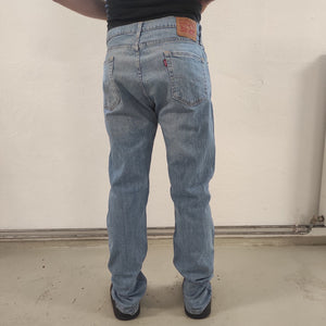 Levis Vintage Jeans Baggy 7907 34/34 Model ist 178cm groß