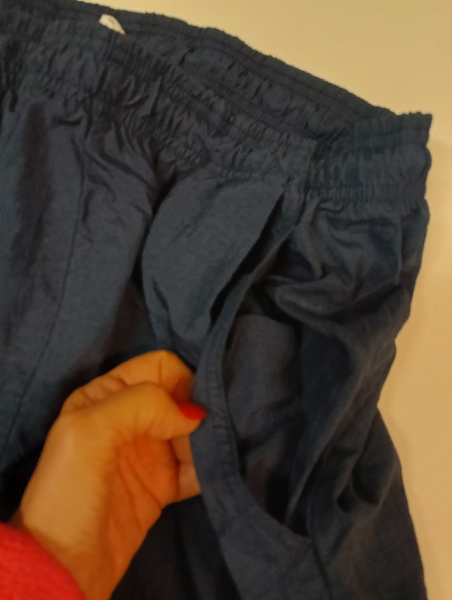 Nike Vintage Trackpants Baggy L 1671