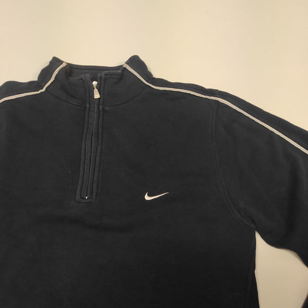 Nike Vintage 3/4 Zip Pullover M - L 8280