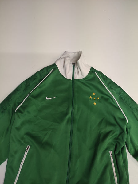 Nike x Brasilien Vintage Jacke M #9715