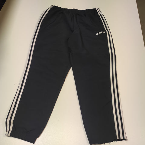 Adidas Vintage Trackpants Baggy S nylon Stoff aus Regenjacke (XL abrr fällt klein aus) #8017