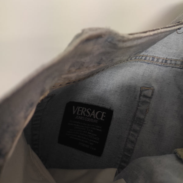 Versace Vintage Baggy Jeans M #9411