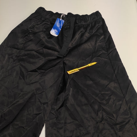 Adidas Vintage Trackpants Baggy L full black #8251