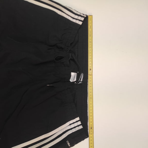 Adidas Vintage Trackpants Baggy Nylon Stoff aus Regenjacke XL #8777