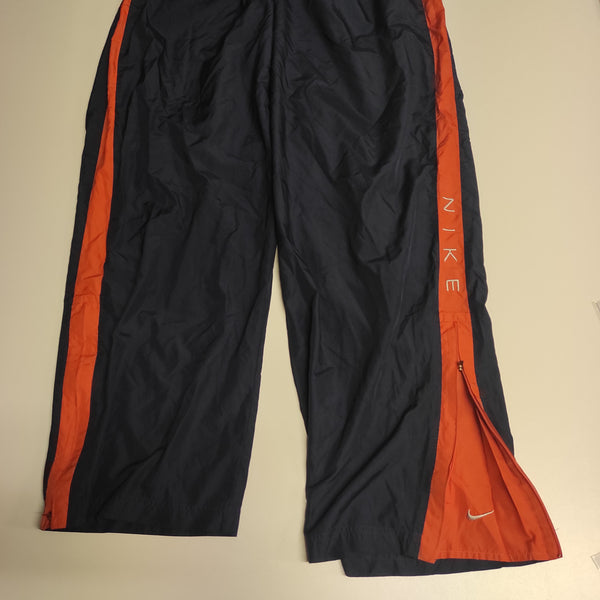 Nike Trackpants Vintage Baggy L - XL Nylon Stoff aus Regenjacke #9258