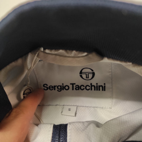 Sergio Tacchini Vintage Tracksuit S Navy #9118