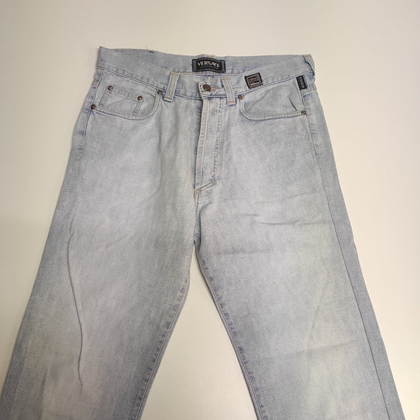 Versace Vintage Baggy Jeans M #9411