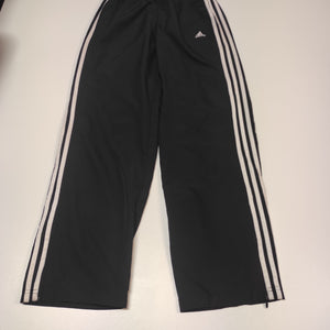 Adidas Vintage Trackpants S baggy nylon stoff aus Regenjacke #8074