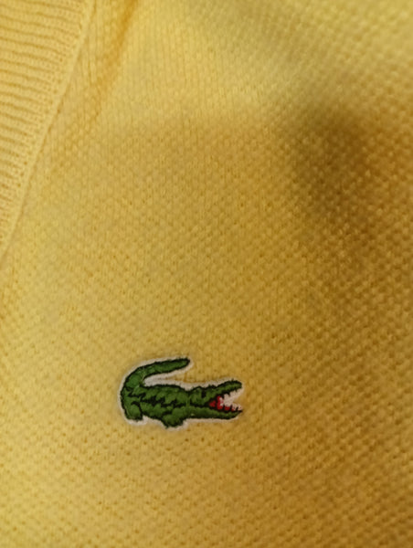 Lacoste Vintage Pullover M 994 60%Wolle