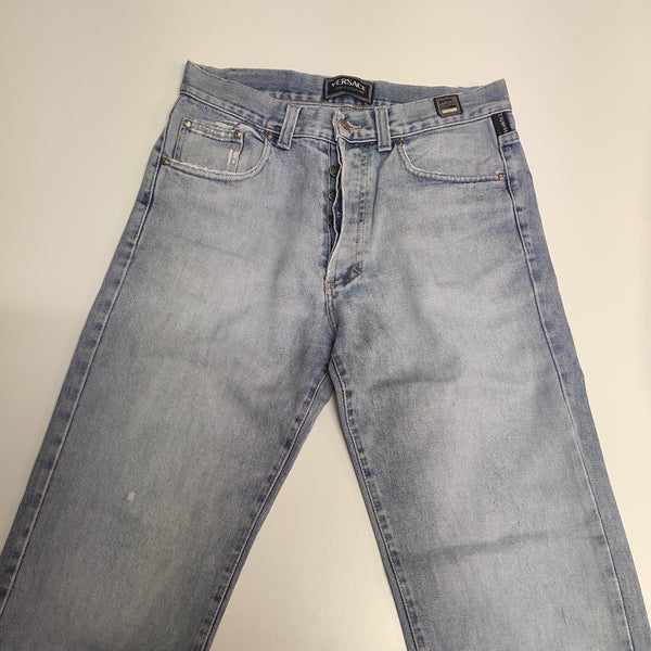 Versace Vintage Jeans Baggy #9409 L