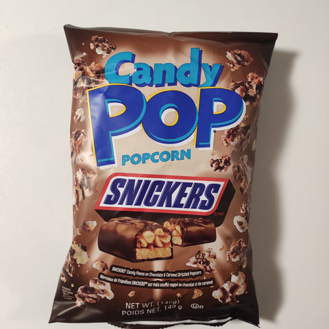 Candy POP Snickers Popcorn 149g