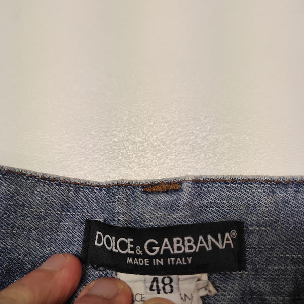 Dolce Gabbana Vintage Baggy Jeans XL - XXL #9133