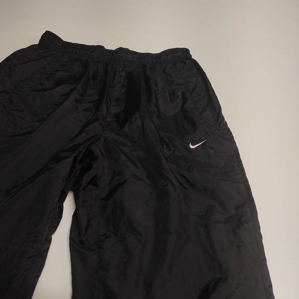 Nike Trackpants Vintage Baggy M Nylon Stoff aus Regenjacke #9279