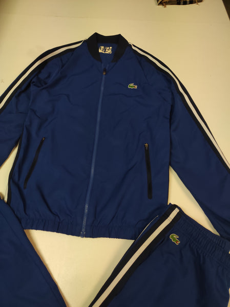 Lacoste Vintage Tracksuit Gr S Fit M #9781