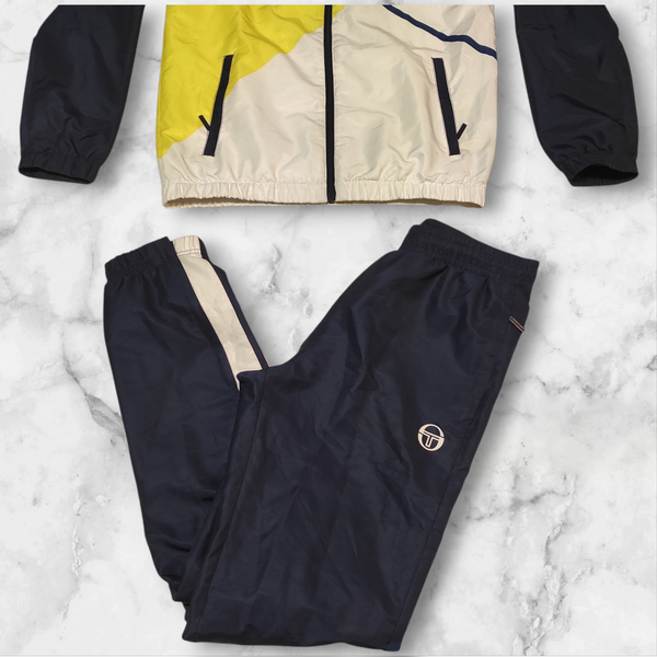 Sergio Tacchini Vintage Tracksuit S Navy #9118