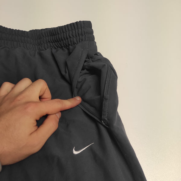 Nike Trackpants M Baggy Nylon Stoff aus Regenjacke #8803 kids XL fit M