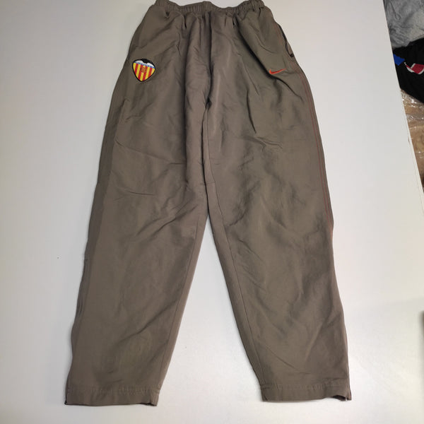 Nike x Valencia Vintage Trackpants M Nylon Stoff aus Regenjacke Baggy #8511