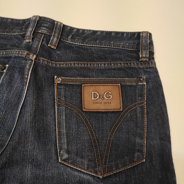 Dolce Gabbana Vintage Jeans S Baggy