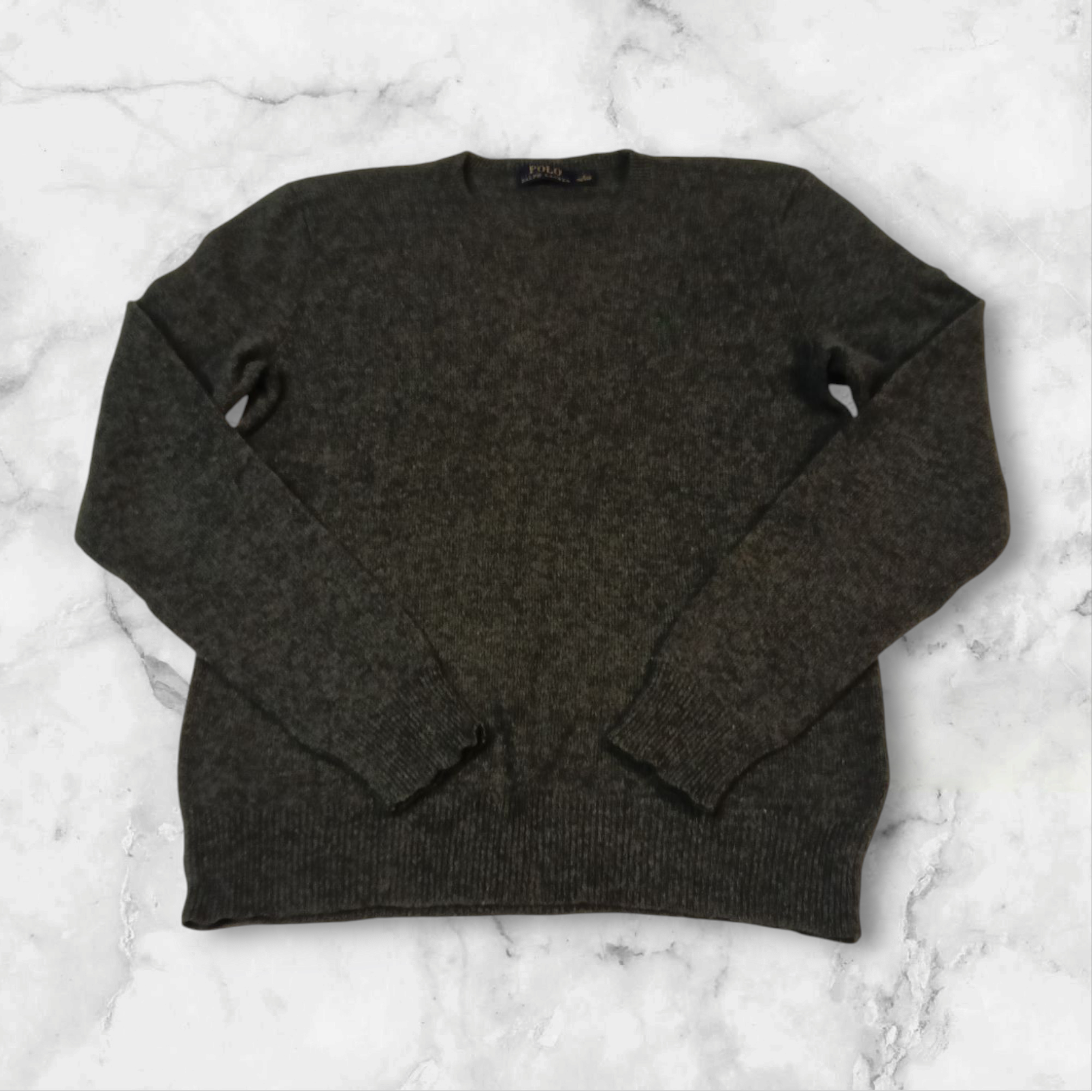 Ralph Lauren Vintage Pullover S Lammwolle 1023