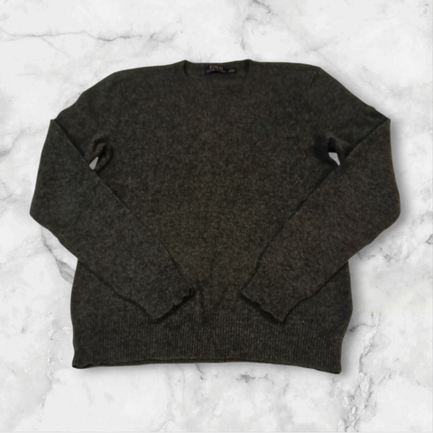 Ralph Lauren Vintage Pullover S Lammwolle 1023