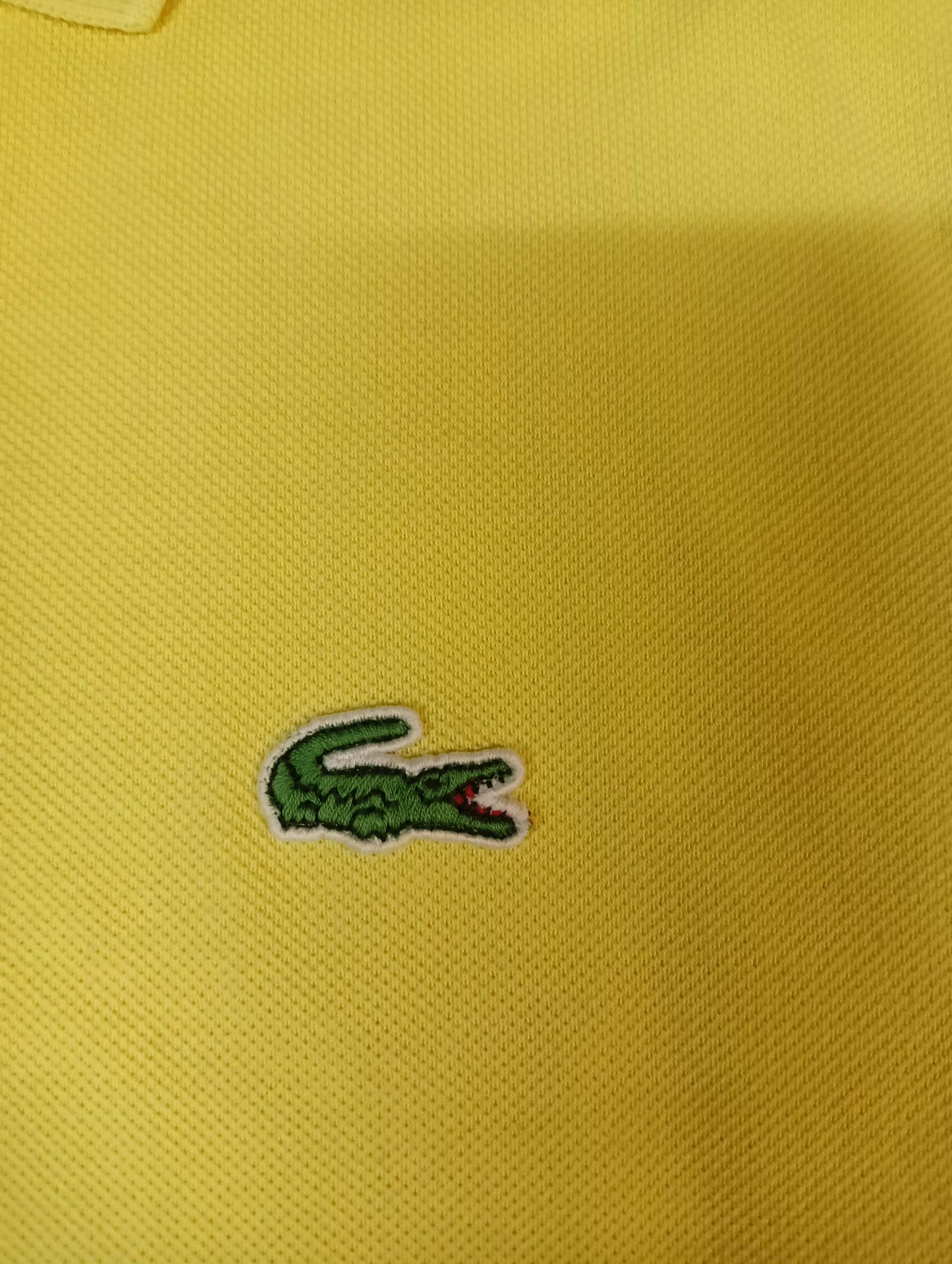 Lacoste Vintage Poloshirt XL 1713