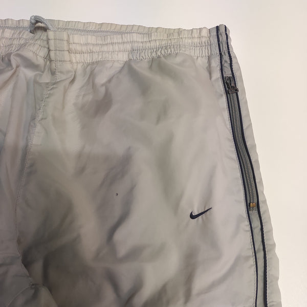 Nike Trackpants Vintage Baggy M Nylon Stoff aus Regenjacke #9380