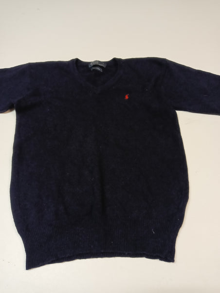 Ralph Lauren Vintage Pullover M 100% Lammwolle 1021