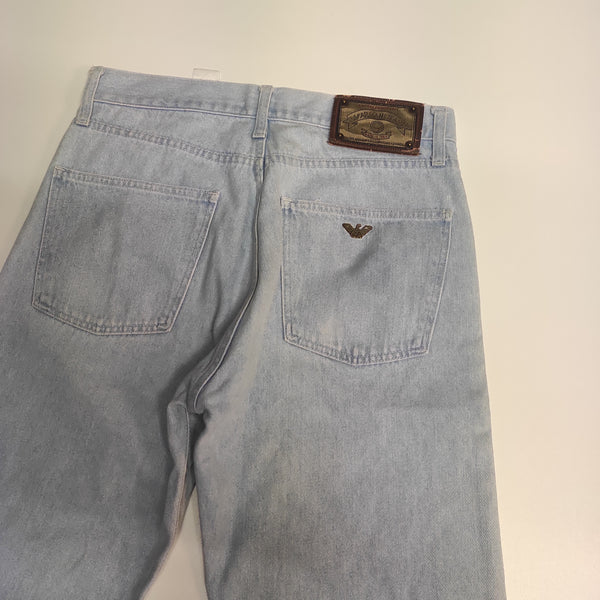 Armani Vintage Baggy Jeans #9413 L