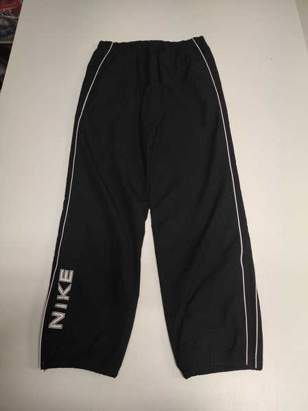 Nike Trackpants Vintage Baggy Gr M fit L Stoff aus Regenjacke #9707 Reflective