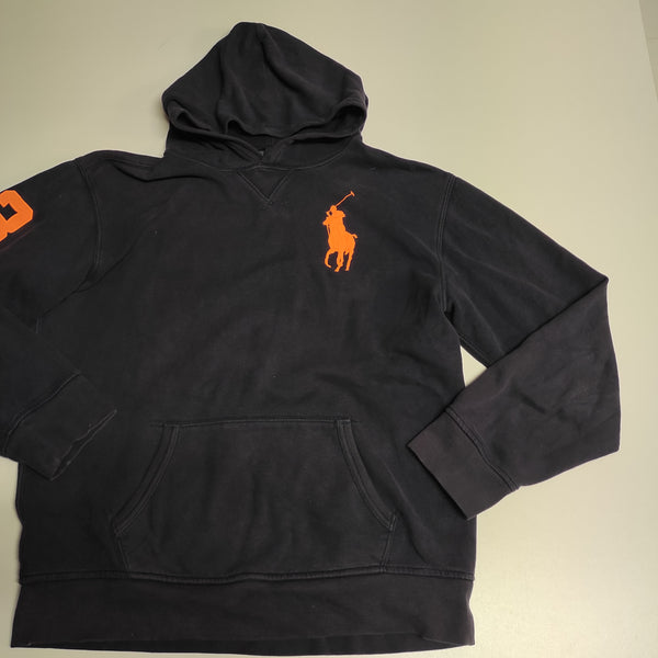 Ralph Lauren Vintage Hoodie S- M (Kids XL fit S - M) #8938