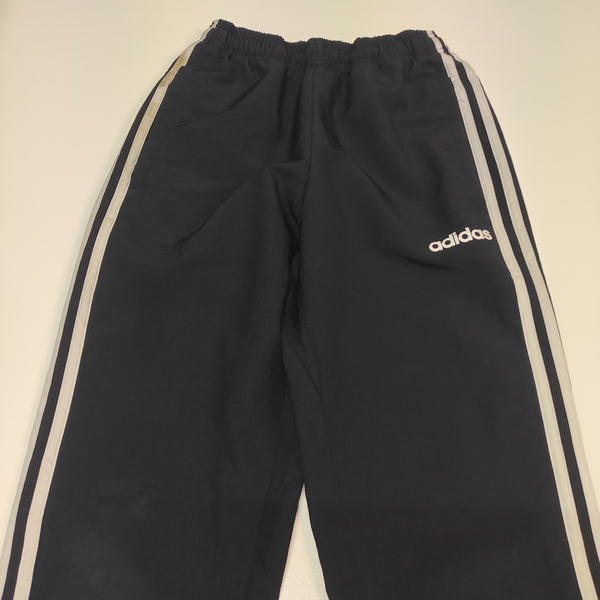 Adidas Vintage Trackpants S Nylon stoff aus Regenjacke #8026