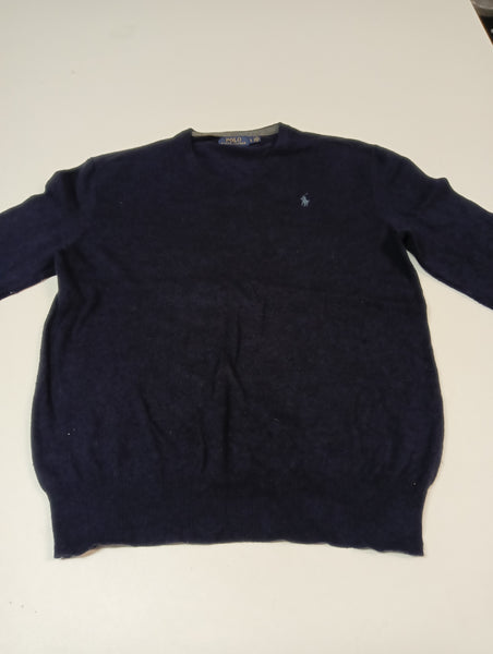 Ralph Lauren Vintage Pullover L Merinowolle
