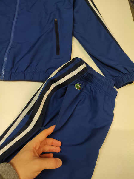 Lacoste Vintage Tracksuit Gr S Fit M #9781