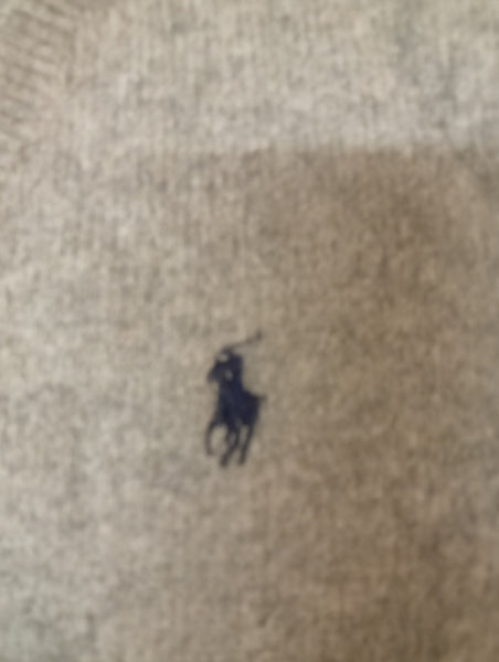 Ralph Lauren Vintage Pullover Lammwolle S 1032