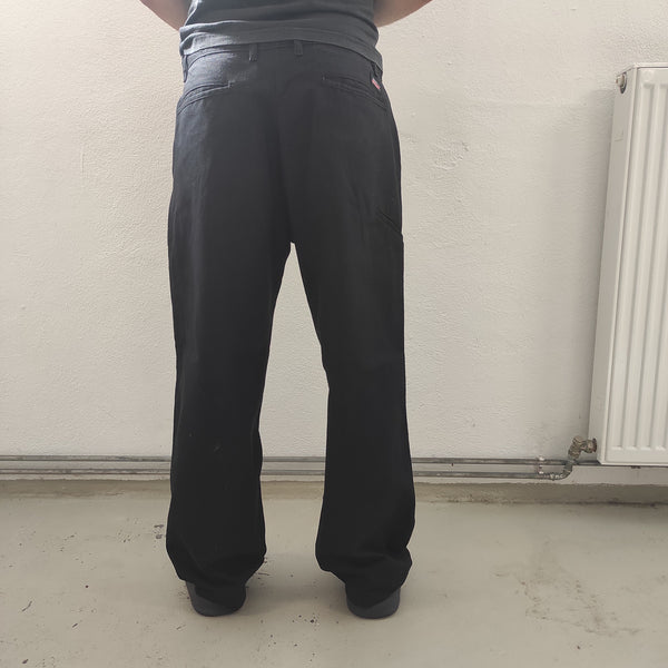 Dickies Vintage Baggy Hose #7891 36/30 Model ist 178cm groß